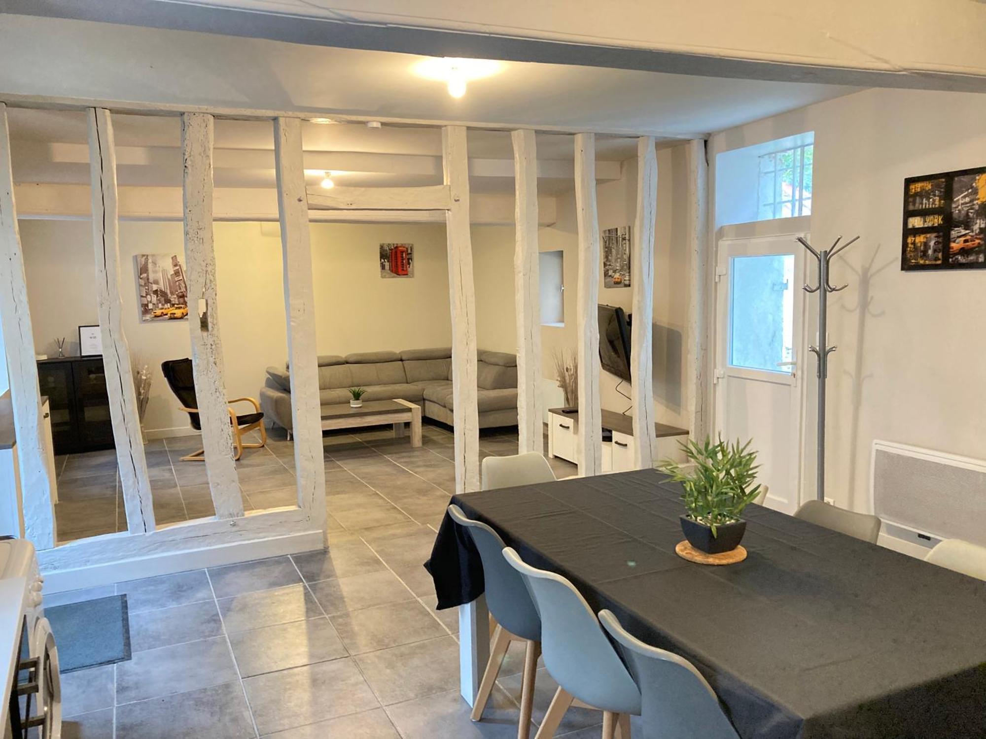 A&J Family - Neuvy Sur Loire - Guedelon Villa Ngoại thất bức ảnh
